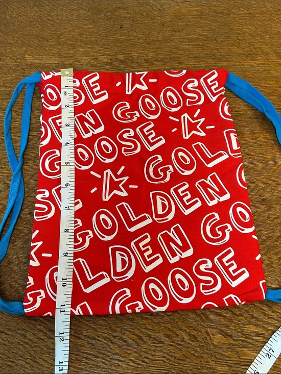  Red White Blue Baby Shoe Dust Bag Drawstring Backpack Bag